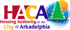 Housing Authority of the City of Arkadelphia Mobile Menu Logo